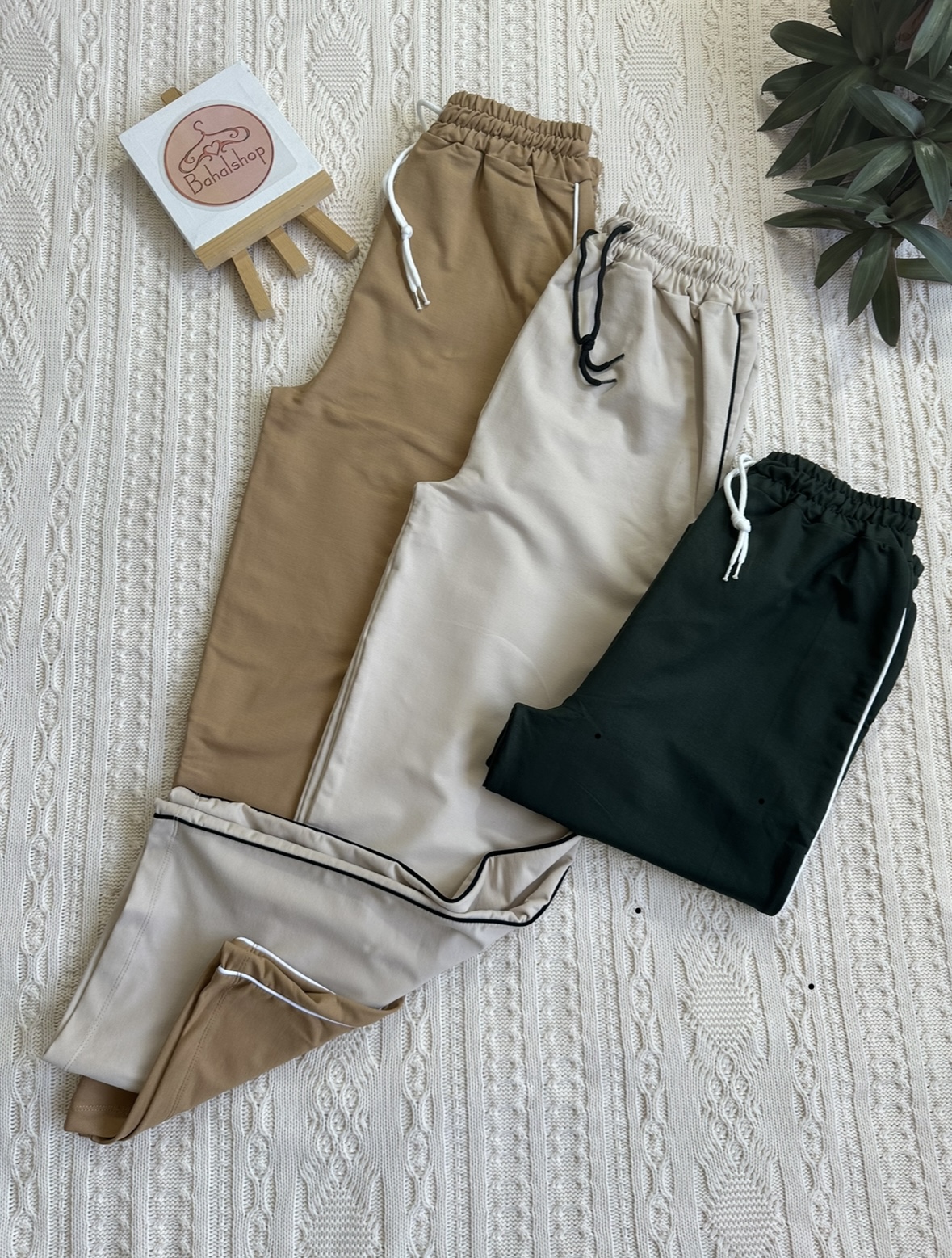 شلوار نیم بگ