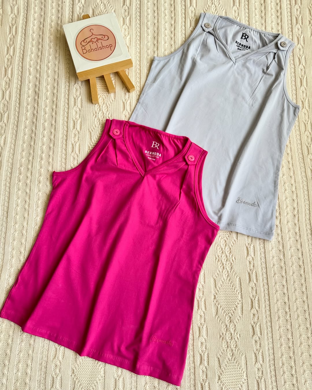 تاپ یقه هفت رمیلا