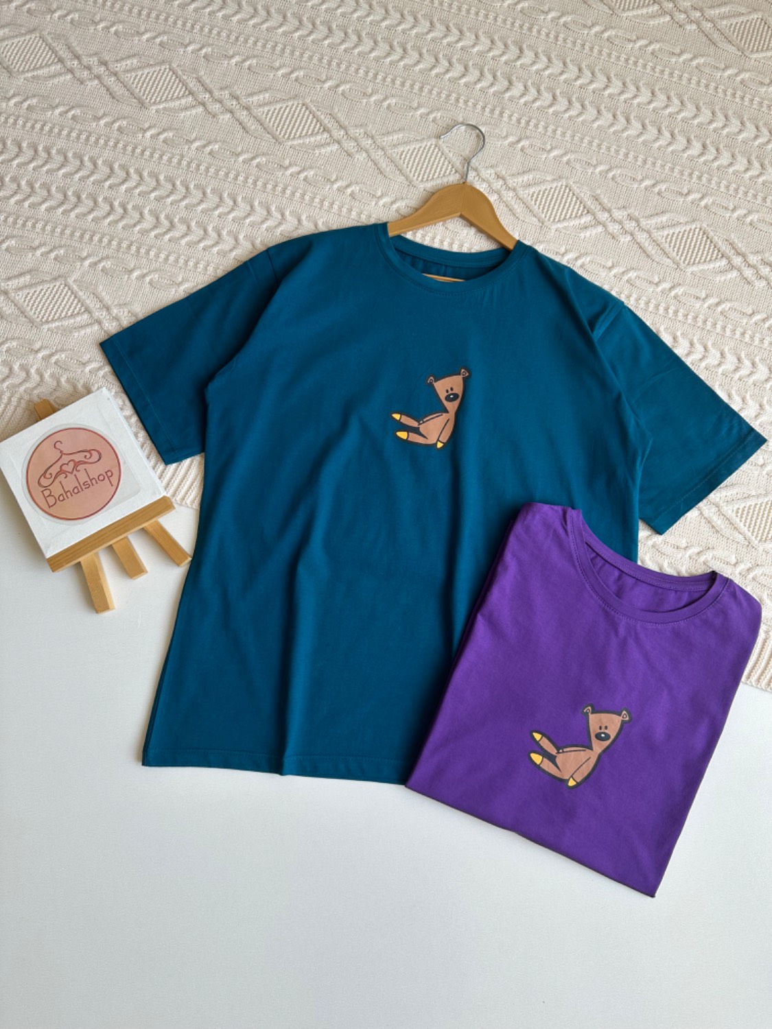 تیشرت لانگ تدی