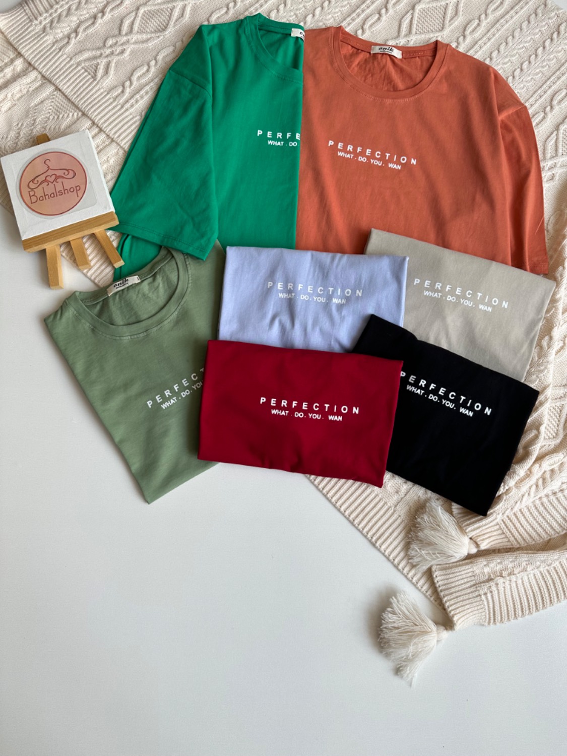 تیشرت باکسی پرفکشن