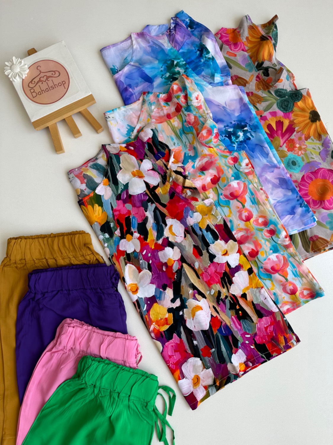 ست تیشرت و شلوارک