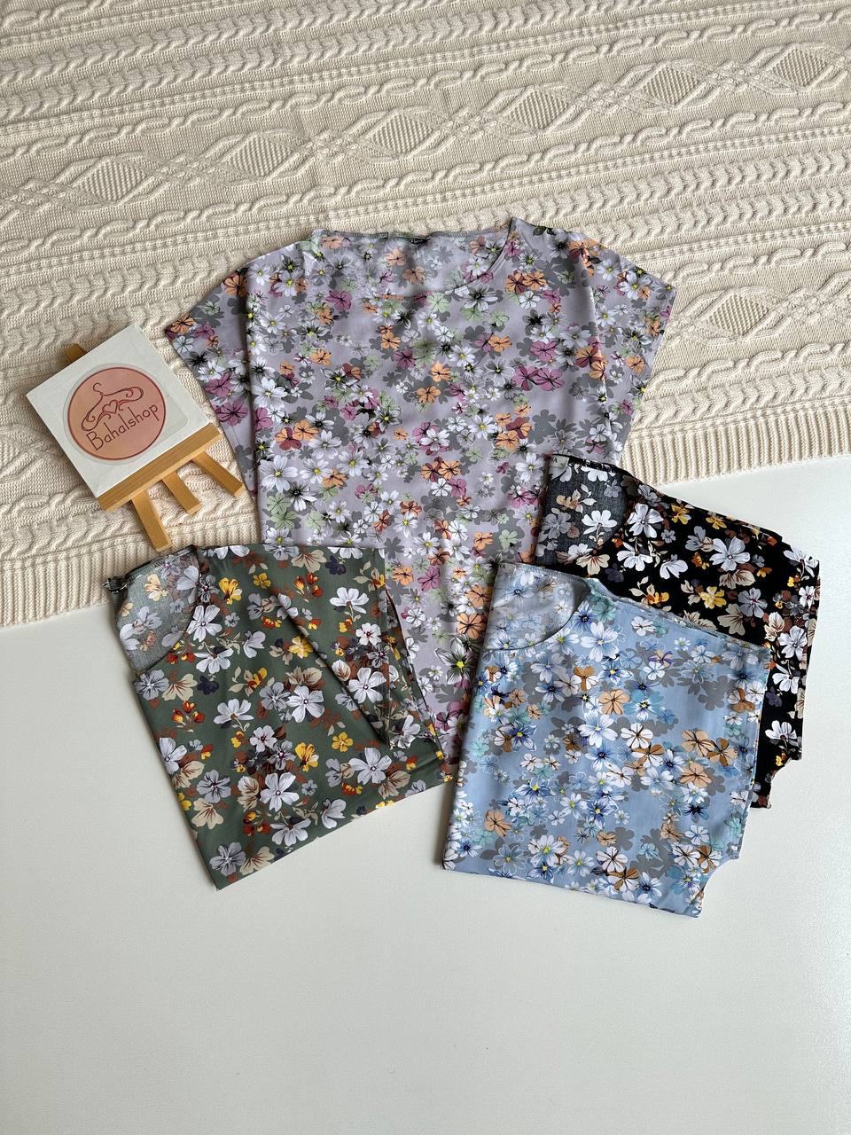 تیشرت نخی خاتون