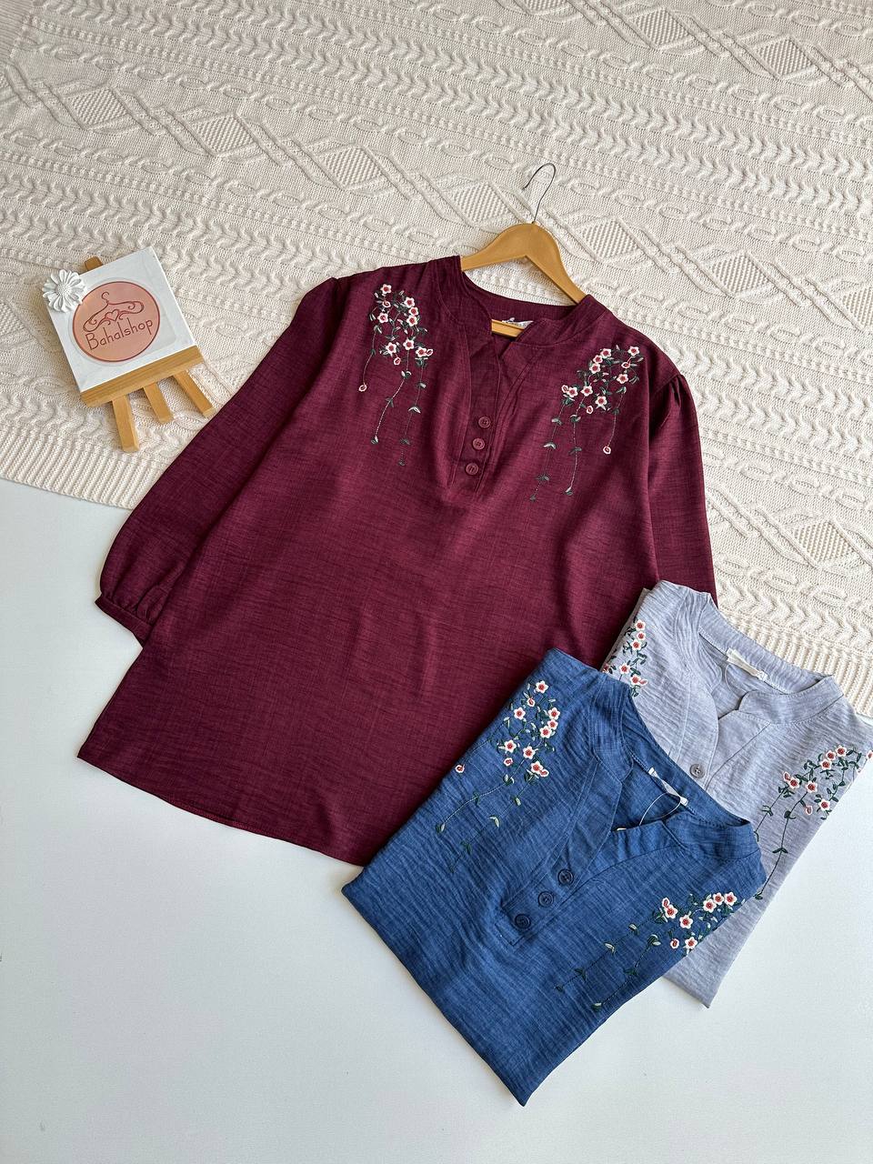 تونیک گلدوزی آوا