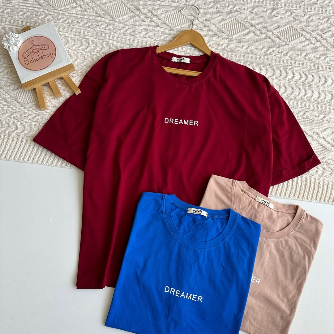 تیشرت اورلانگ آستین پاکتی