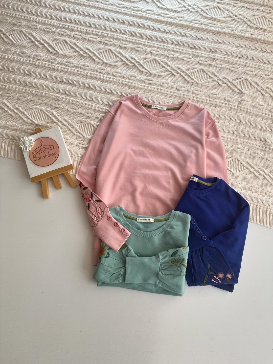 دورس آستین گلدوزی