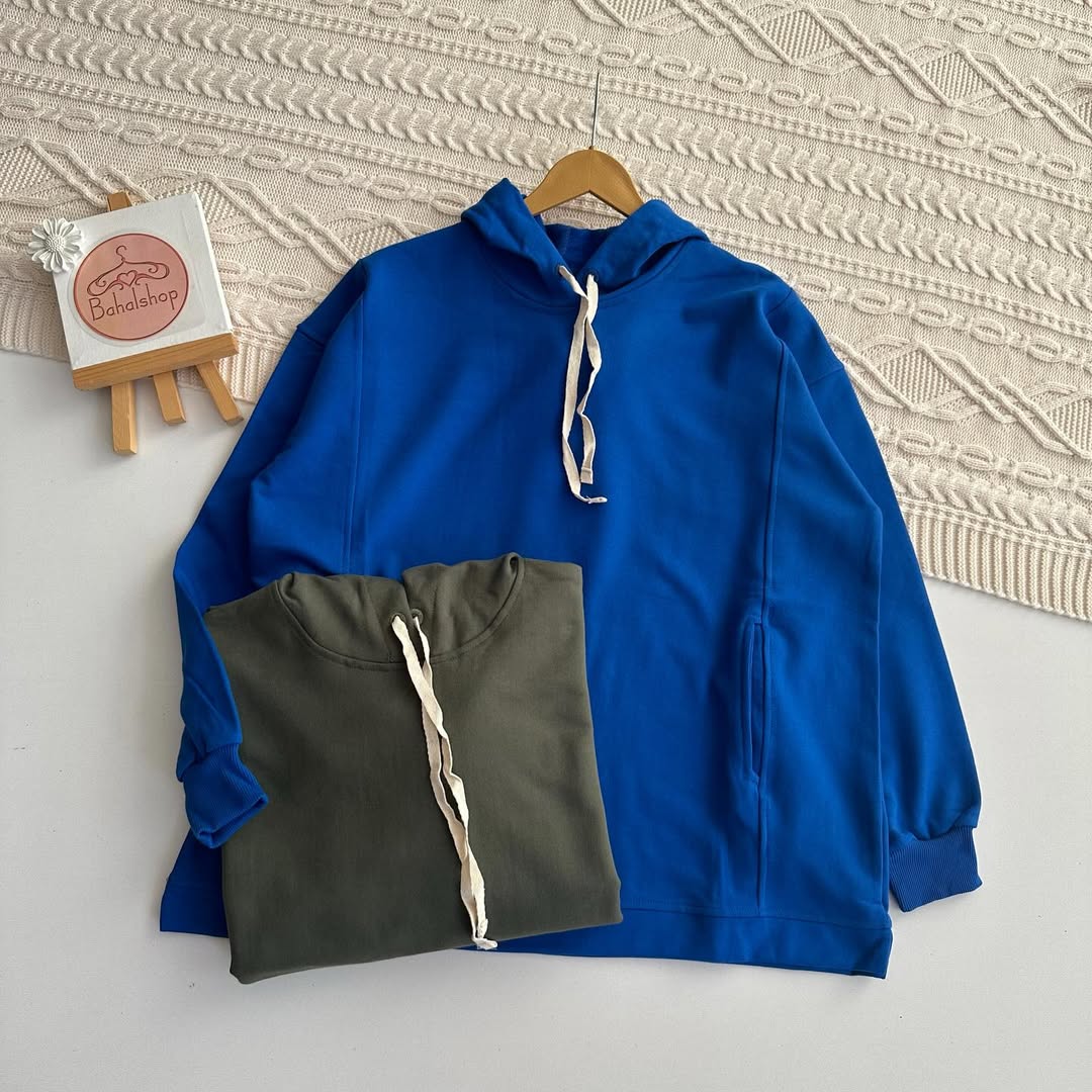 هودی باران دورس دو نخ فری سایز مناسب ۴۶