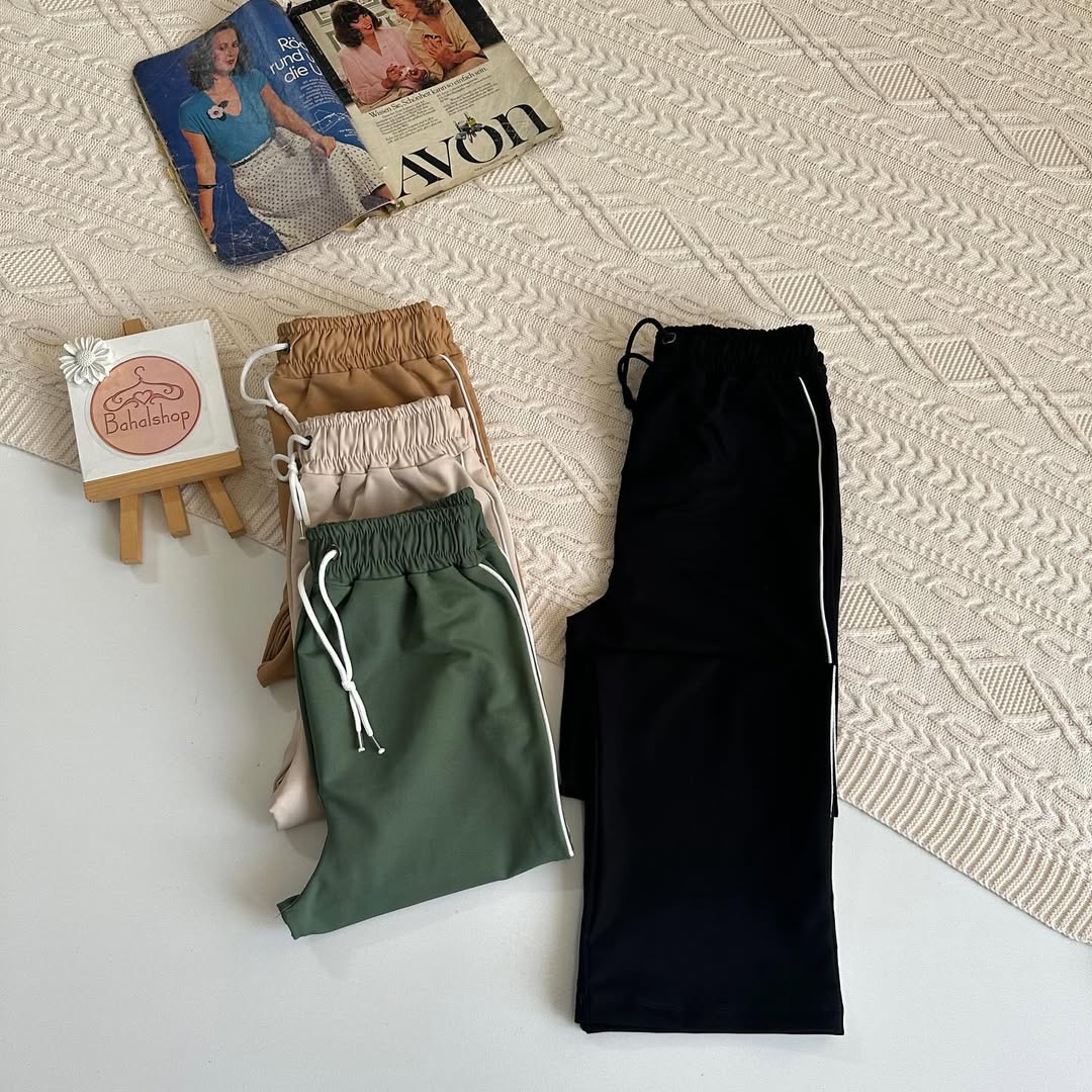 شلوار پنبه گلکسی فری سایز