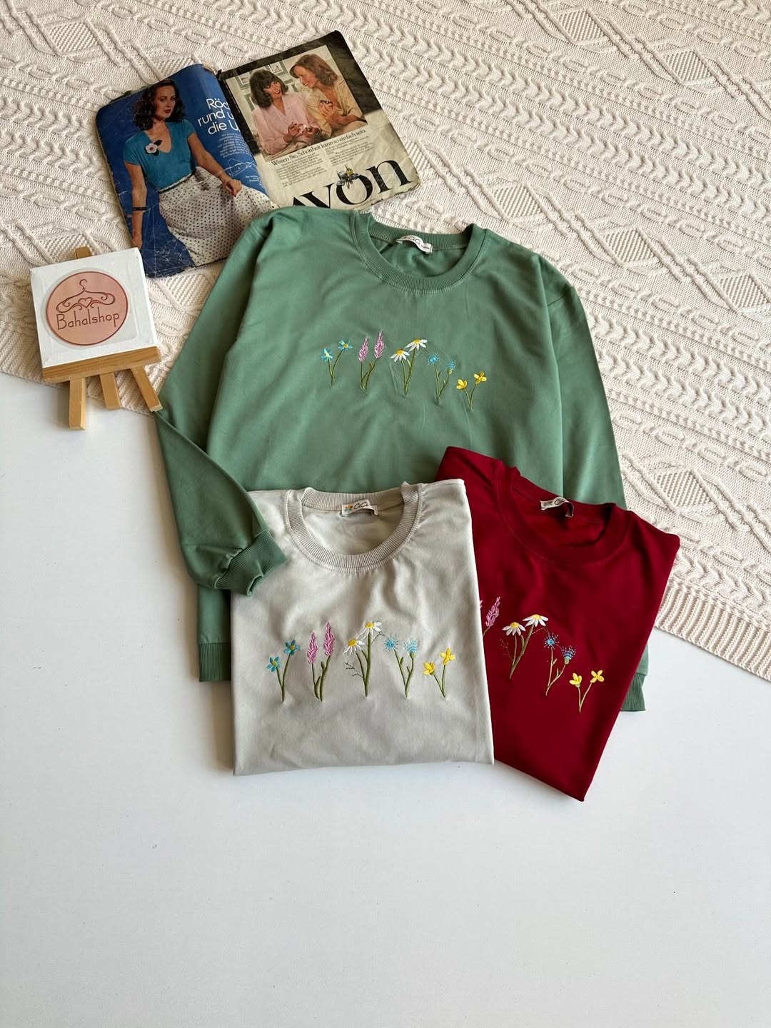 دورس گلدوزی گندم