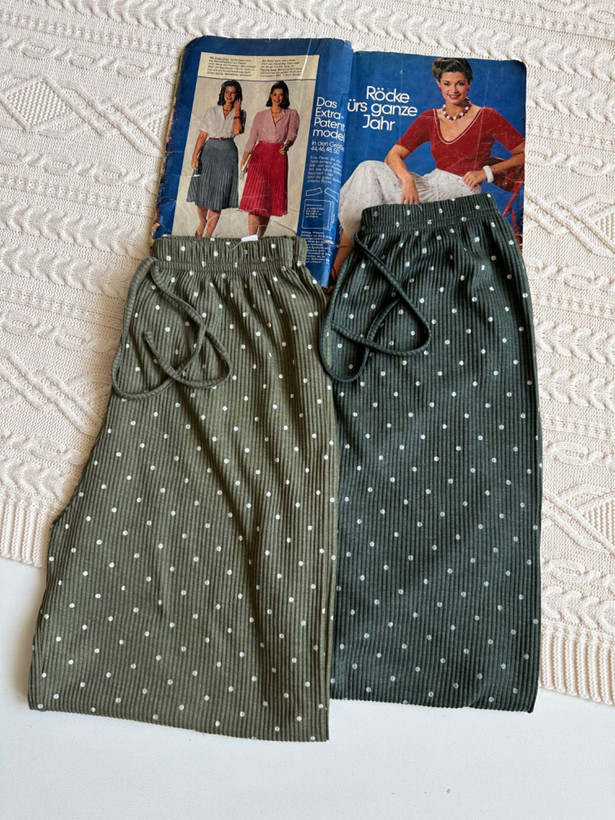 شلوار پنبه آکاردئونی آیناز