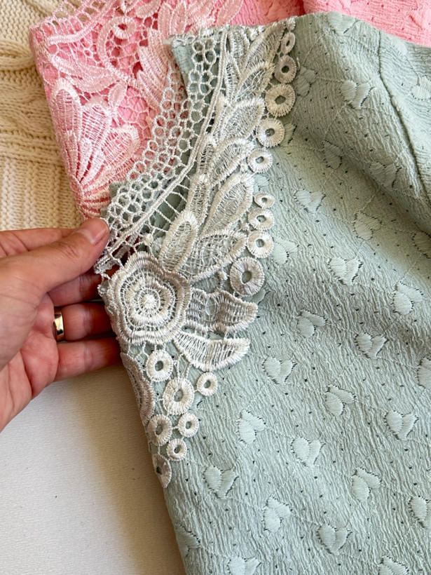 تیشرت پشت گیپوری